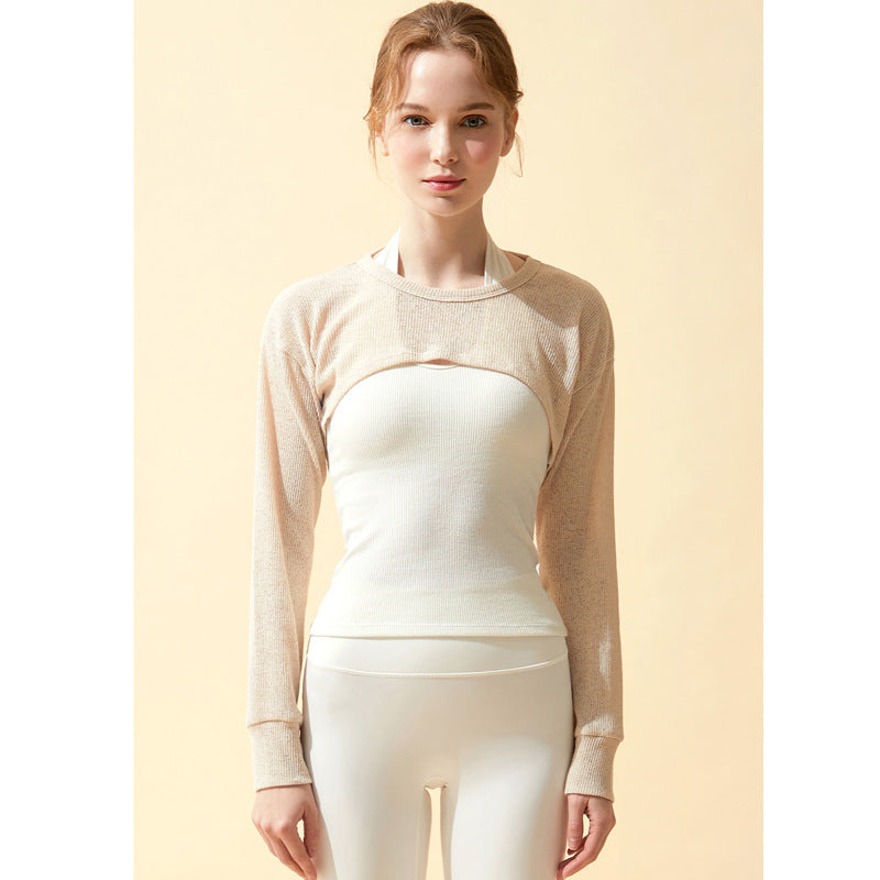 Damen Sport Longsleeve aus Lycra – Atmungsaktiv (S–L)