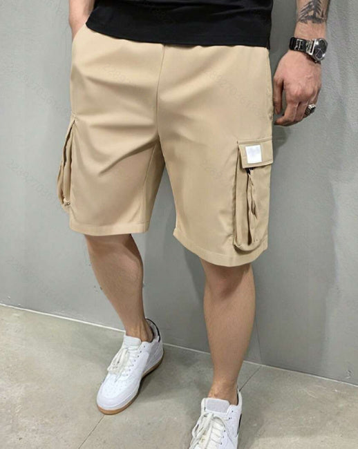 Sommerliche Herren-Shorts im koreanischen Stil – Trendige Sport- und Freizeitshorts