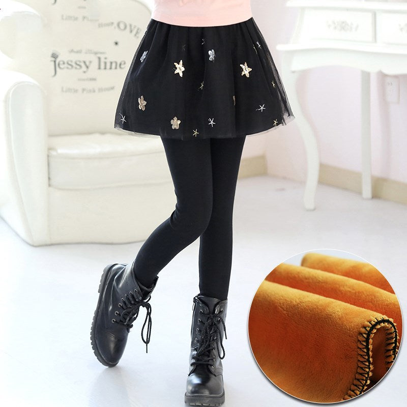 Leggings für Mädchen, Hakama