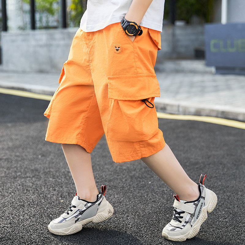 Kinderbekleidung Jungenshorts Sommer