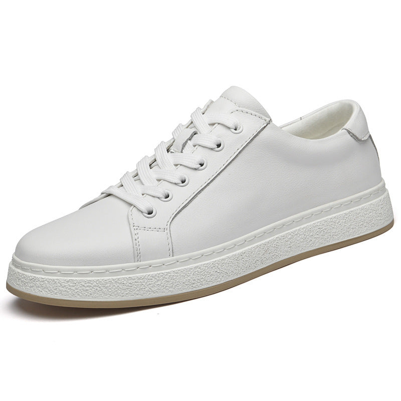 Herren Leder Sneaker – Business-Look