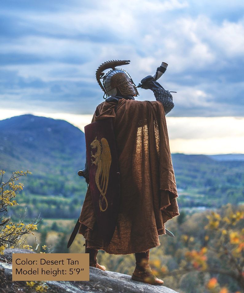 Kapuzenumhang – Mittelalter Shawl Cape