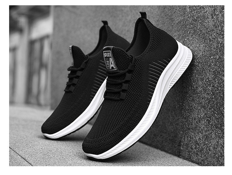 Leichte Fashion-Sneaker – Atmungsaktives Mesh & Everyday Look