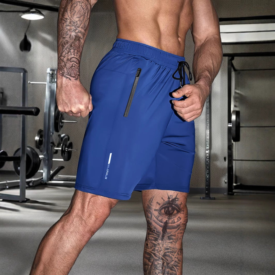 Leichte Bodybuilding-Trainingshose, schnelltrocknende Boxershorts