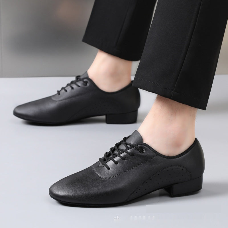 Herren Tanz- & Fitnessschuhe mit 2,5 cm Sohle für Indoor & Outdoor, Größen 38–46
