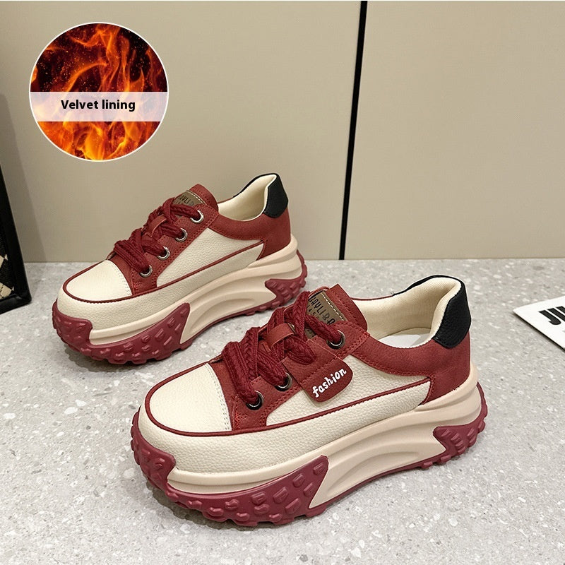 Elegante Weiß-Sneaker – Sportlich & Vielseitig