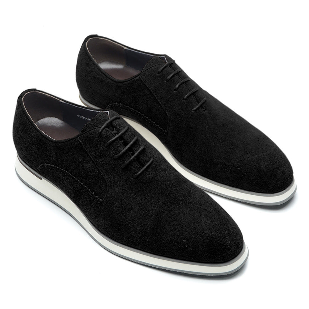 Elegante Herren Lederschuhe – Britischer Stil