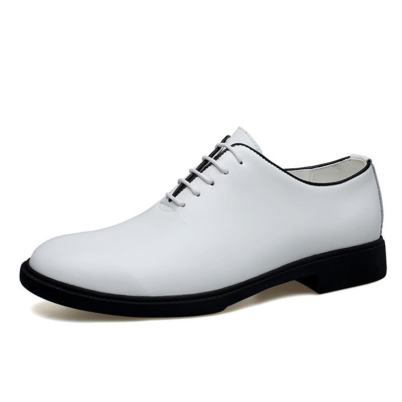 Herren Elegante Leder-Schuhe