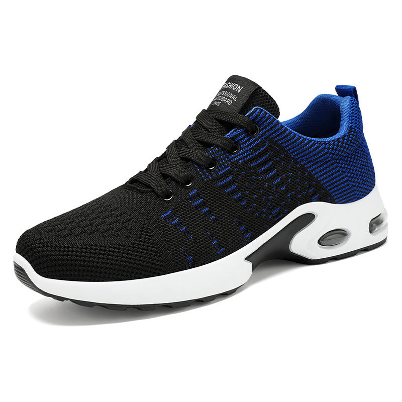 Leichte Flyknit Herren Sneaker – Atmungsaktiv & Komfortabel