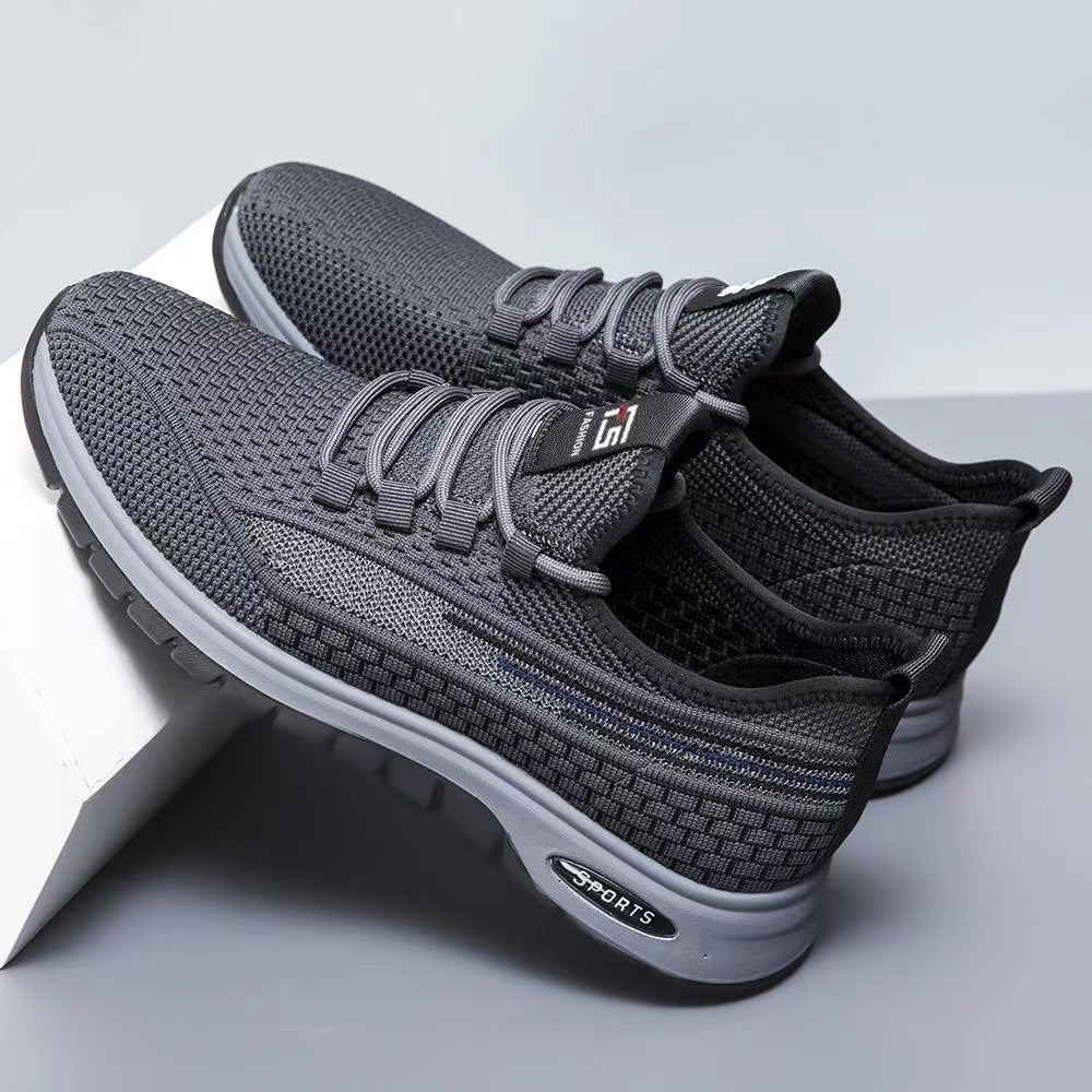 Luftige Herren Mesh-Sneaker