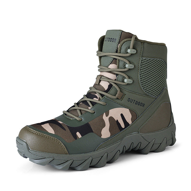 Camouflage Jungle Stiefel