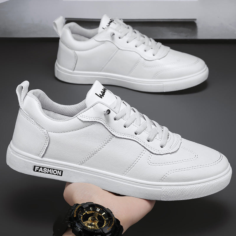 Herren Freizeitschuhe mit Quasten in Grau oder Weiß