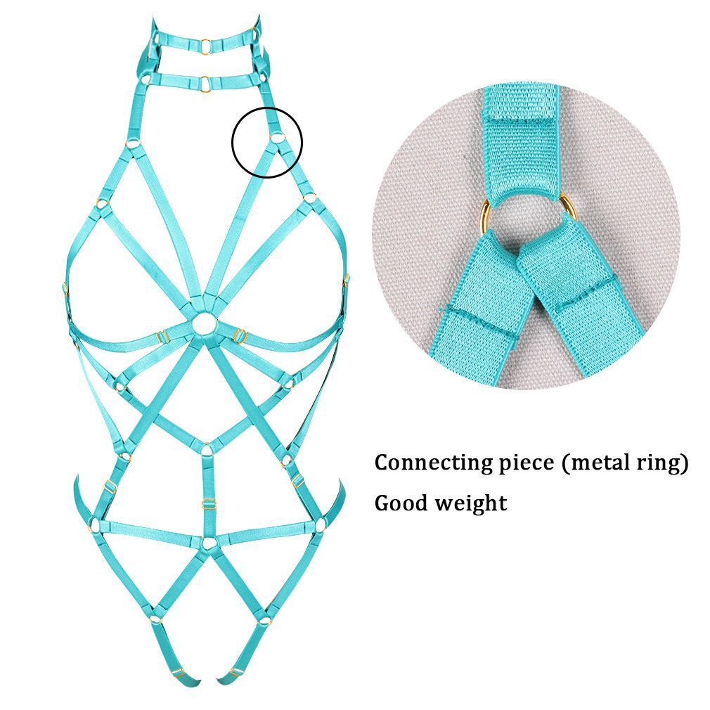 PYS Bar-Nachtclub-Kostüm, Schnürunterwäsche-Accessoires, Damengürtel