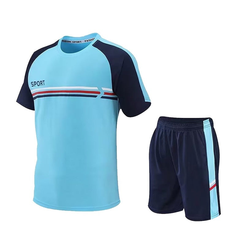 Sport Zweiteiler für Herren – Short Sleeve & Shorts