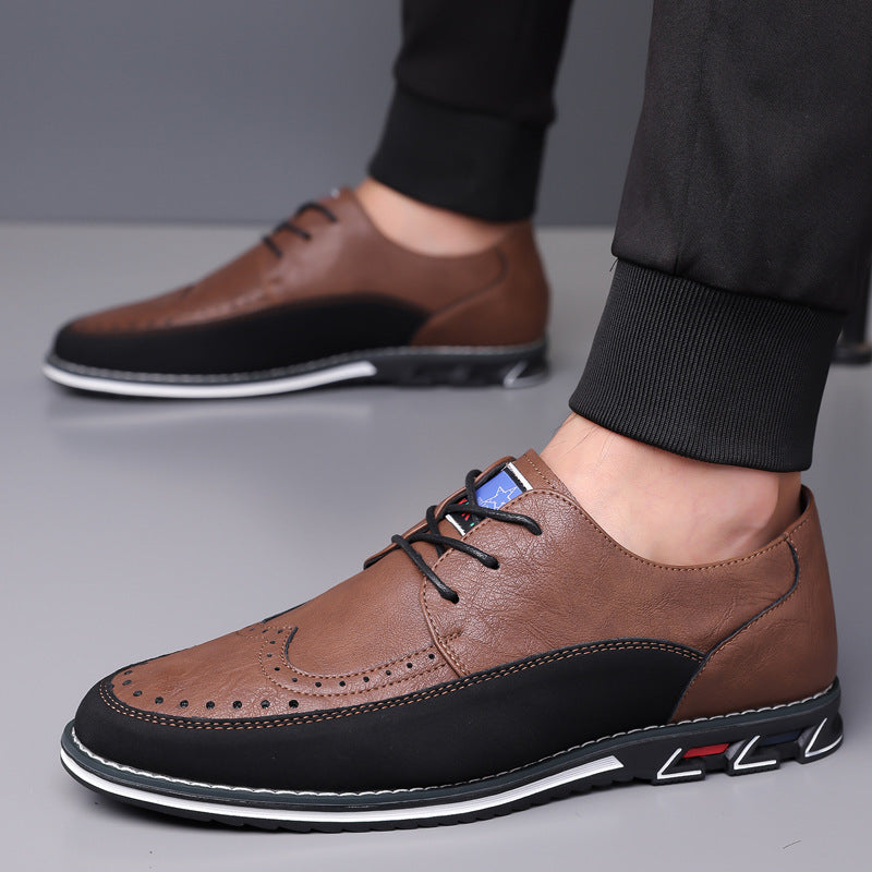 Herren Lederschuhe – Business Fashion
