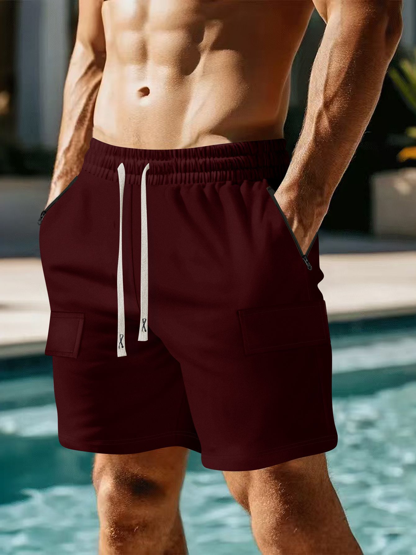 Herren Cargo-Shorts