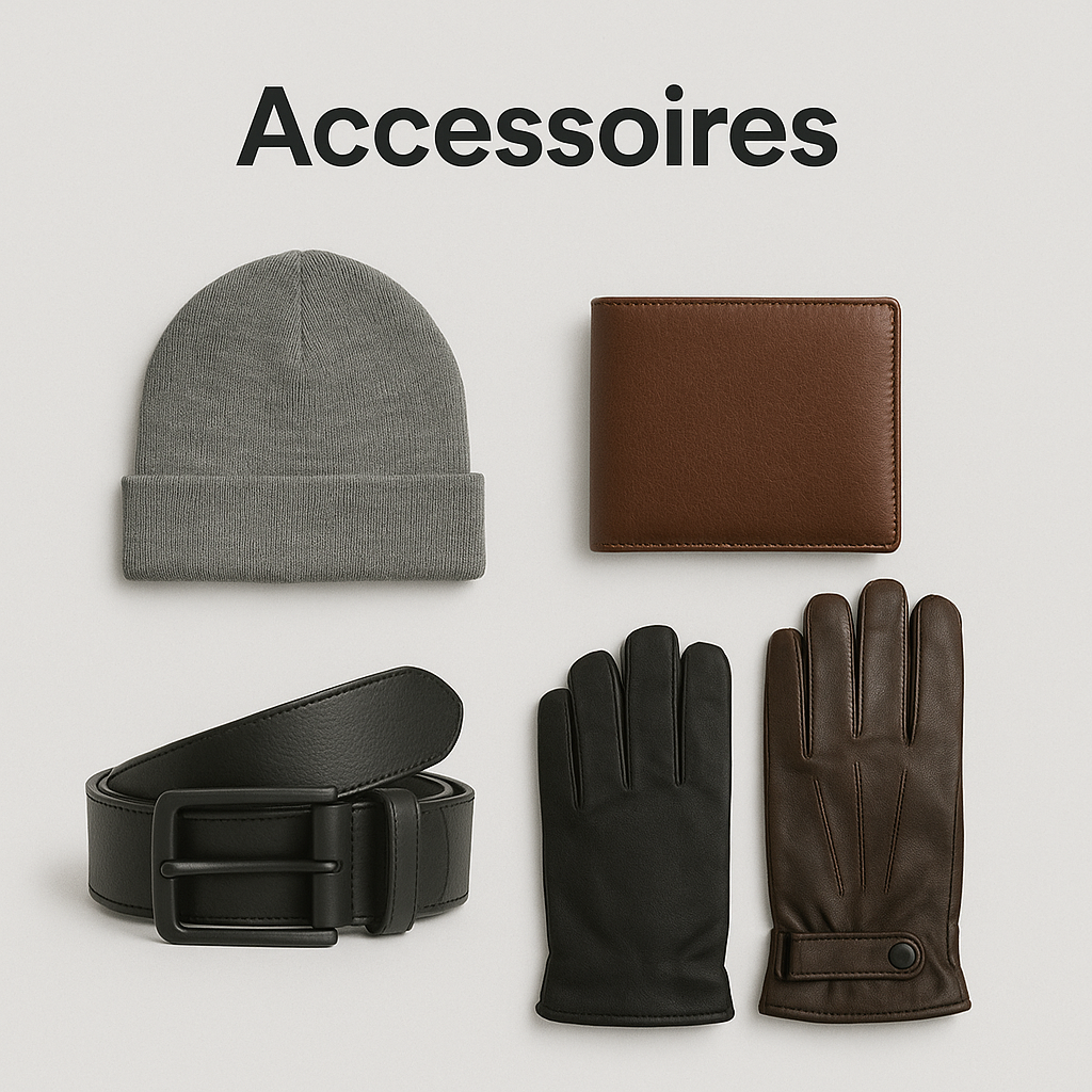 🧢 Accessoires