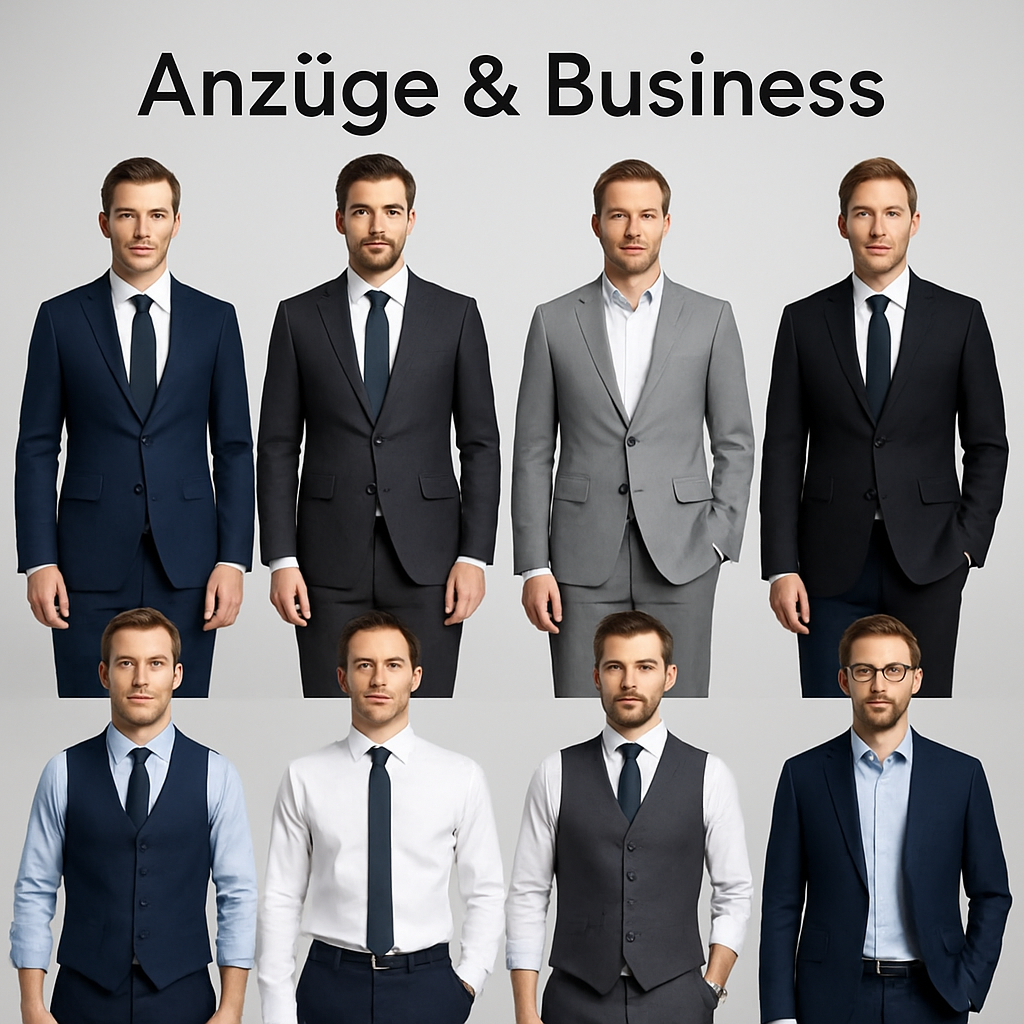 🤵‍♂️ Anzüge & Business