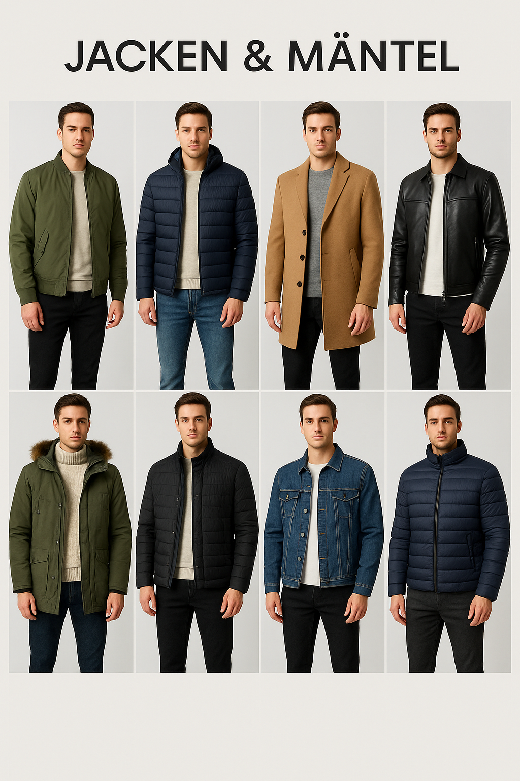 🧥 Jacken & Mäntel