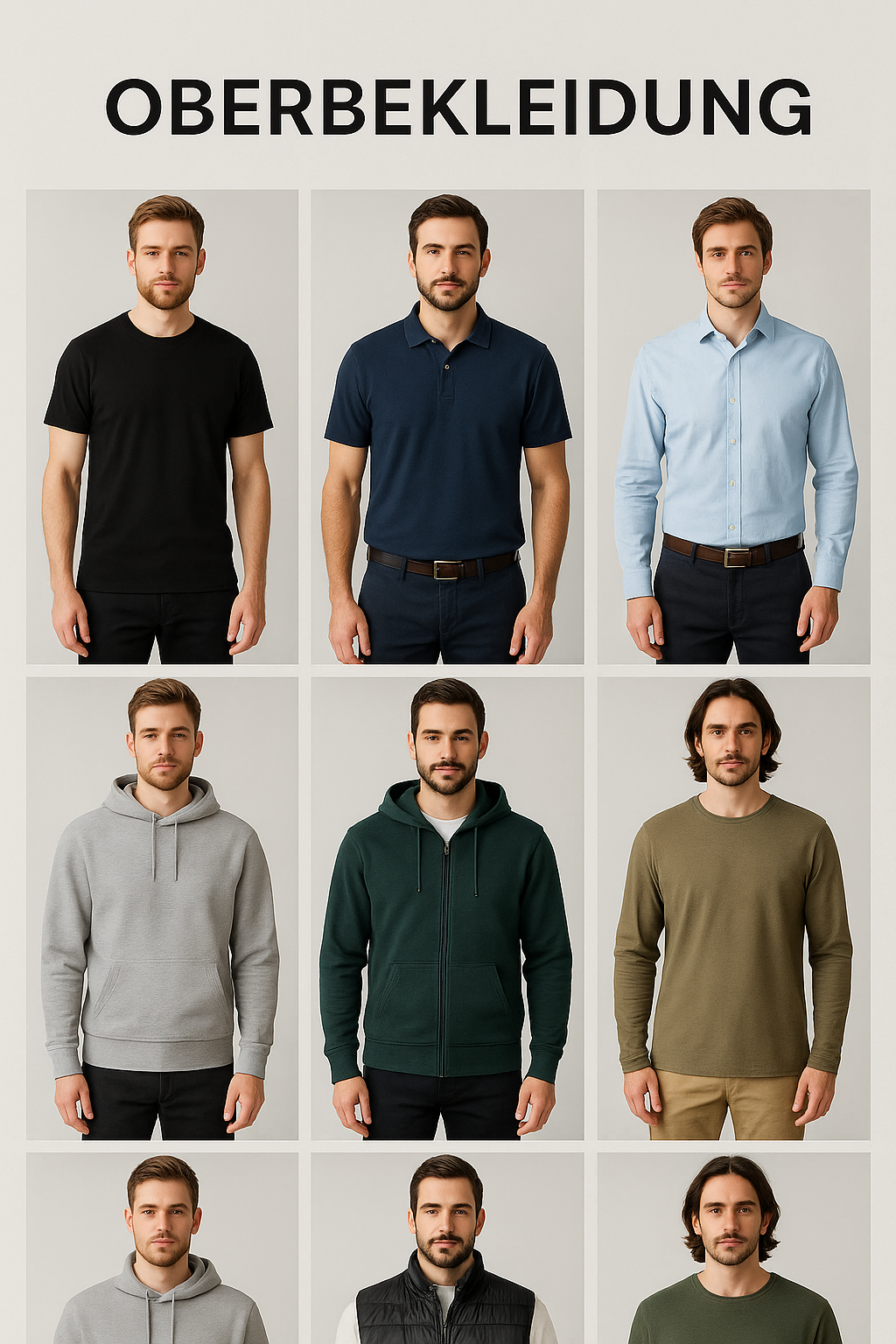 👕 Oberbekleidung