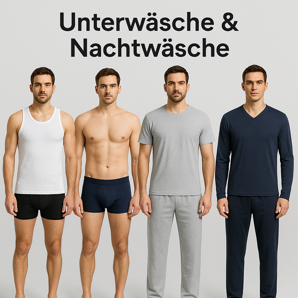 🩲 Unterwäsche & Nachtwäsche