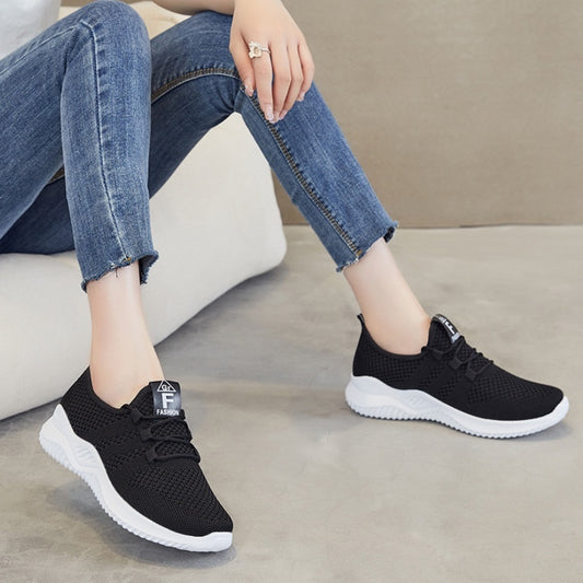 Lässige Damen Sneaker – Atmungsaktive Sohle, weich und bequem
