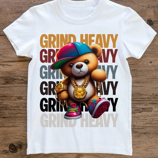 Sommerliches, locker geschnittenes Kurzarm-T-Shirt für Damen und Herren mit Rundhalsausschnitt