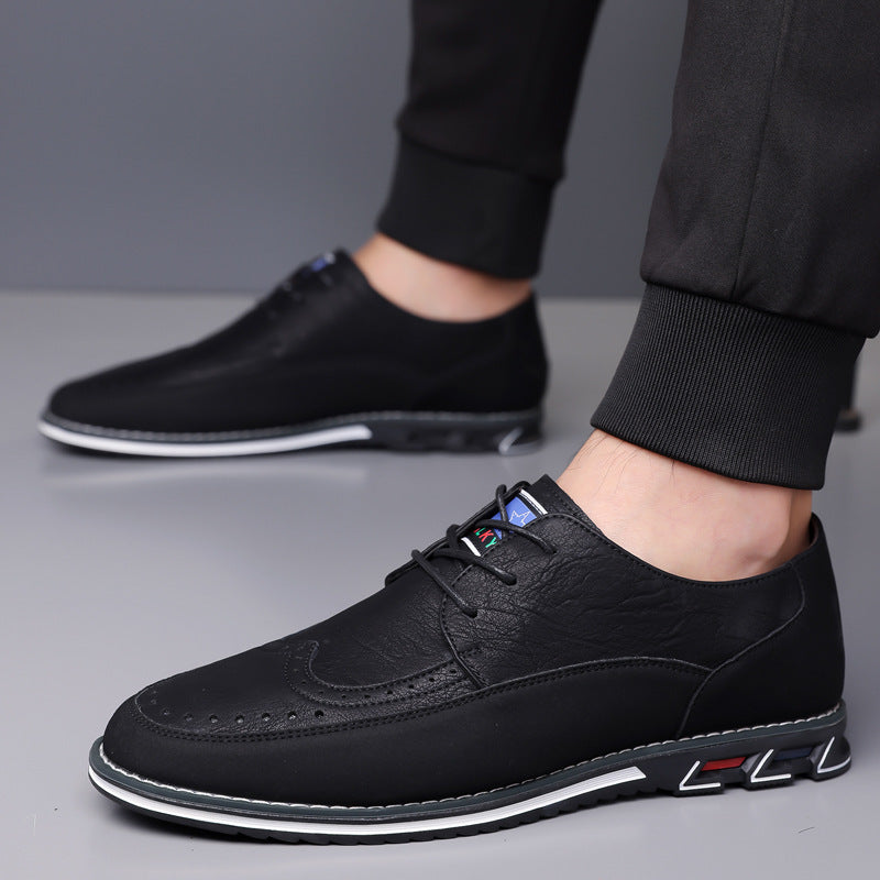 Herren Lederschuhe – Business Fashion