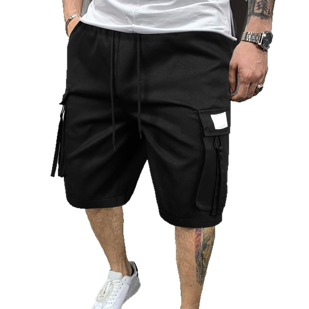 Sommerliche Herren-Shorts im koreanischen Stil – Trendige Sport- und Freizeitshorts
