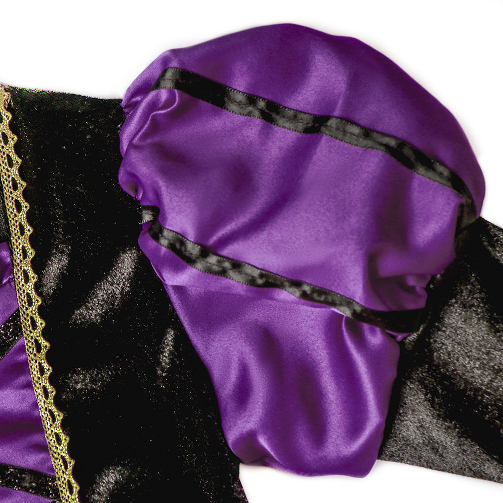 Halloween-Kostüm Kinderrock Hexenkostüm