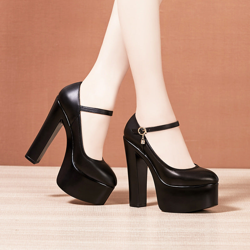 Superhohe Absätze (15 cm) Cheongsam-Modelle für Damen – Laufsteg- und Showschuhe