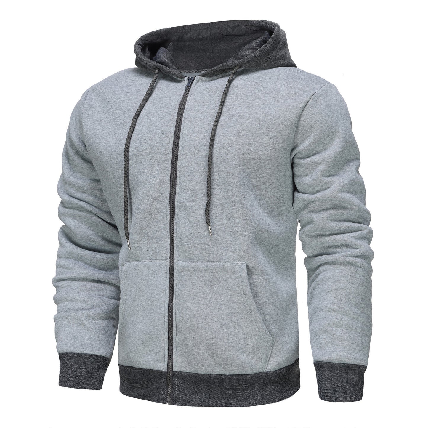 Neuer Herren-Hoodie mit Reißverschluss, Strickjacke, Oberbekleidung