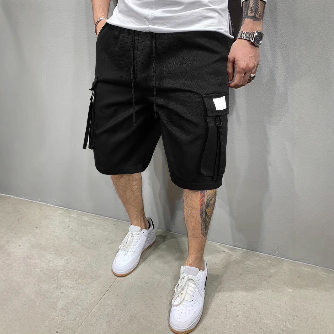 Sommerliche Herren-Shorts im koreanischen Stil – Trendige Sport- und Freizeitshorts