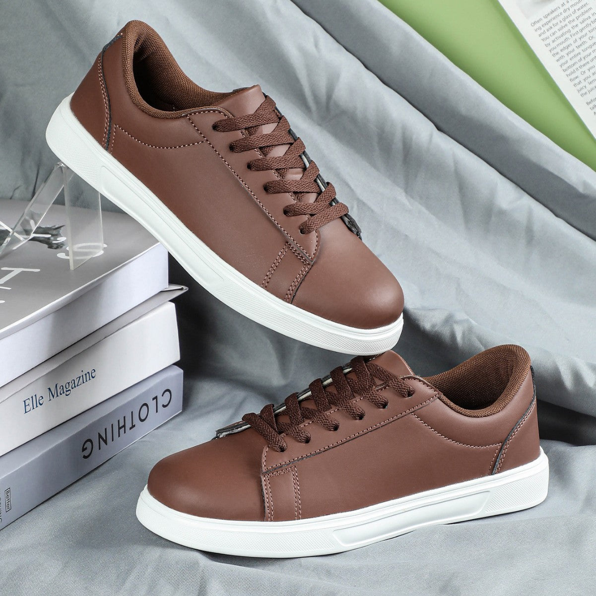 Casual Plateau Skate Sneaker – Streetwear Style