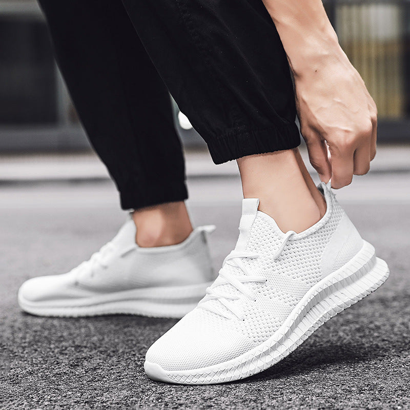 Sommerliche Freizeitschuhe im koreanischen Stil für Studenten