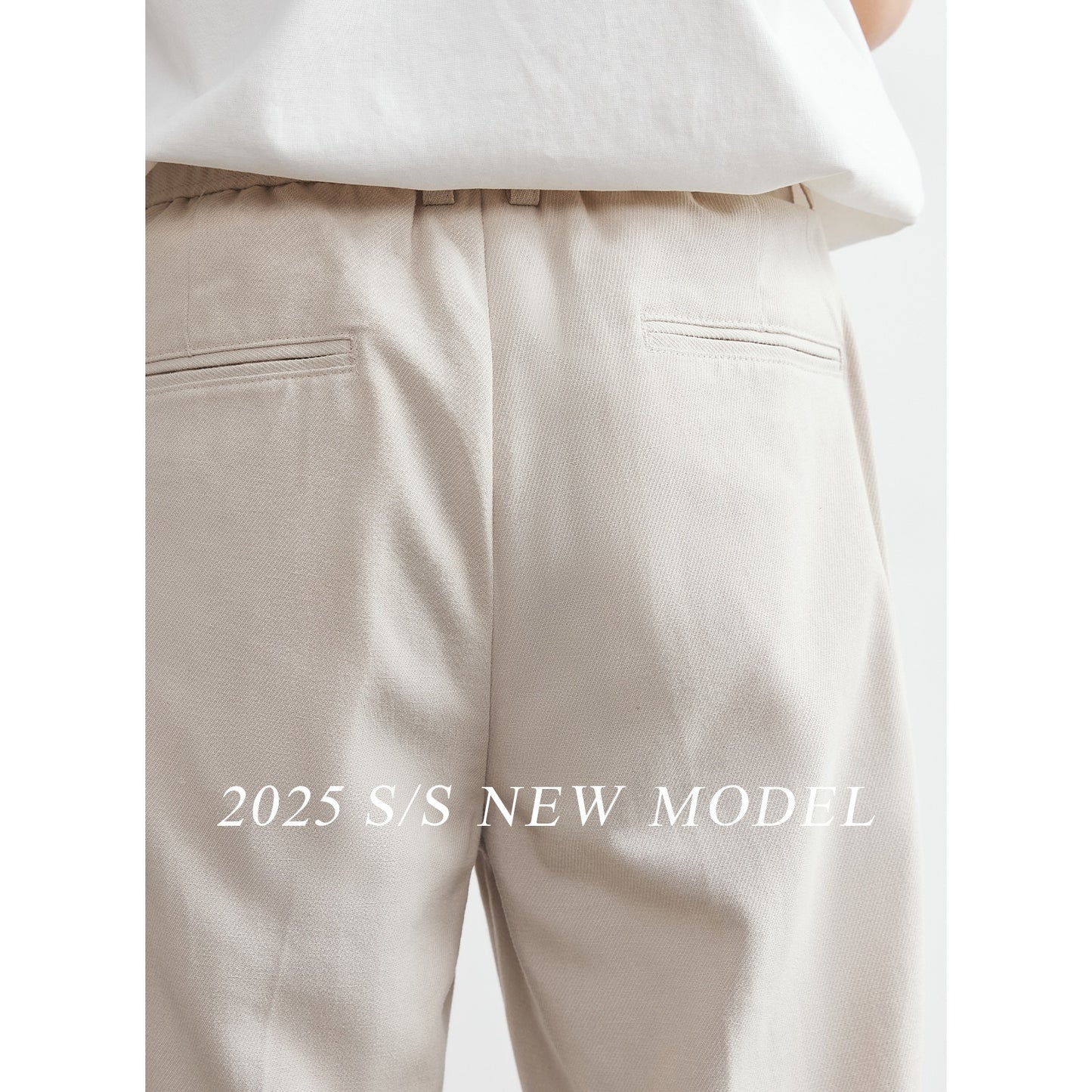 Herren Weitfallende Gerade-Hose – Modern & bequem