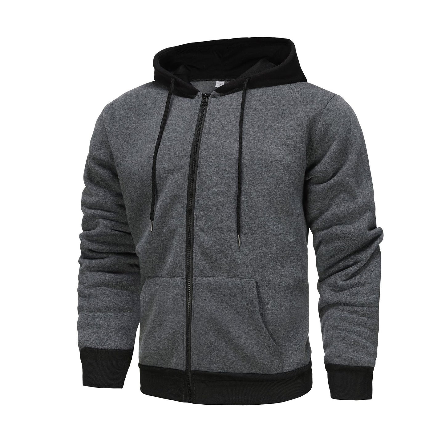 Neuer Herren-Hoodie mit Reißverschluss, Strickjacke, Oberbekleidung