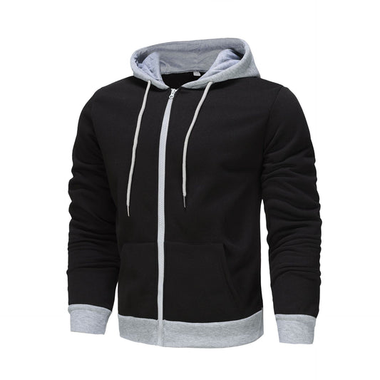 Neuer Herren-Hoodie mit Reißverschluss, Strickjacke, Oberbekleidung