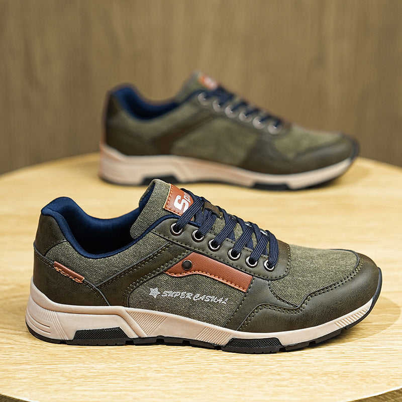 Retro Casual Herren Schuhe – Komfortabel