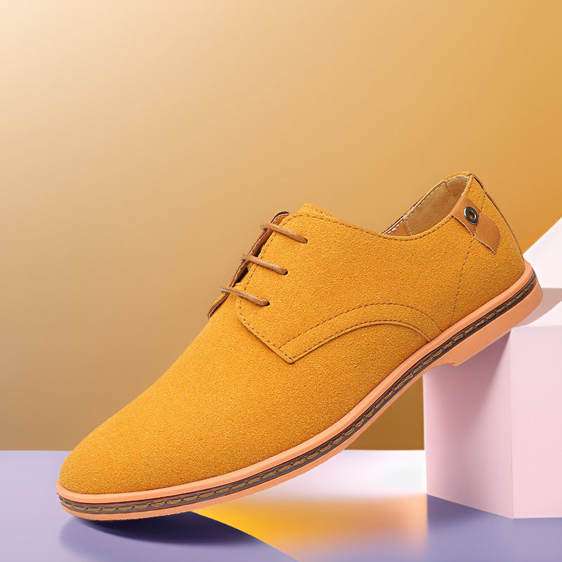 Männer Pumps im London-Style – Lässig