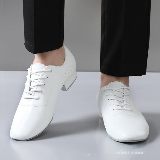 Herren Tanz- & Fitnessschuhe mit 2,5 cm Sohle für Indoor & Outdoor, Größen 38–46