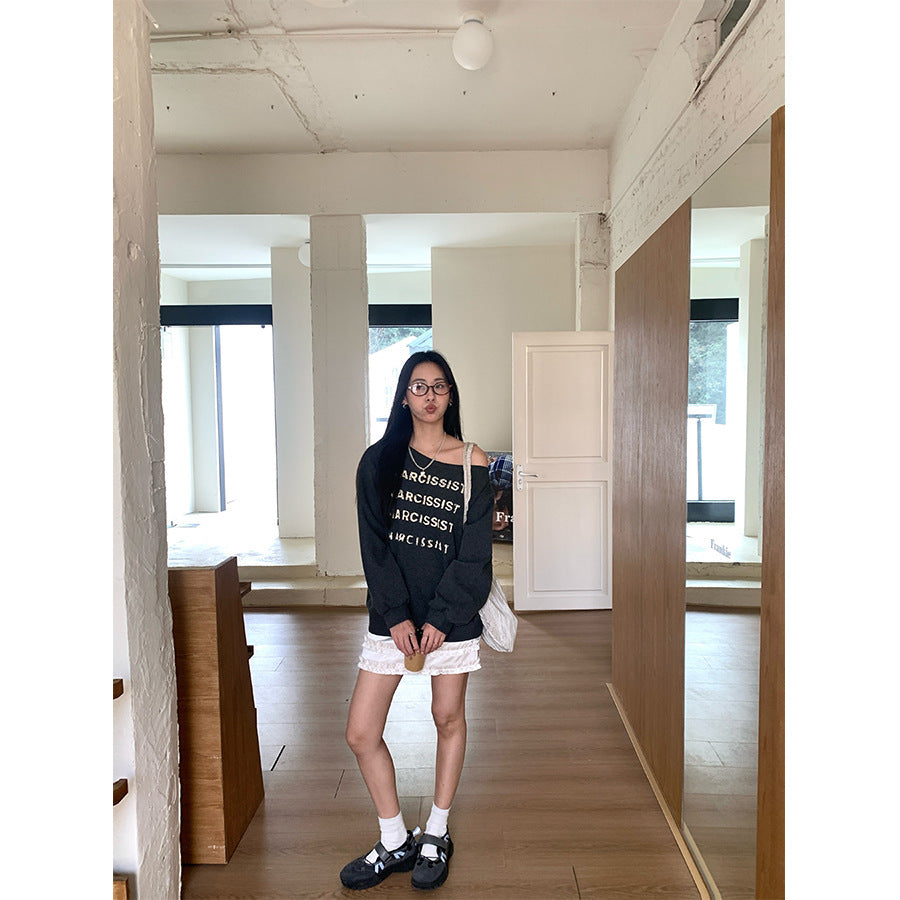 Damen Longsleeve Pullover – Locker & Bequem