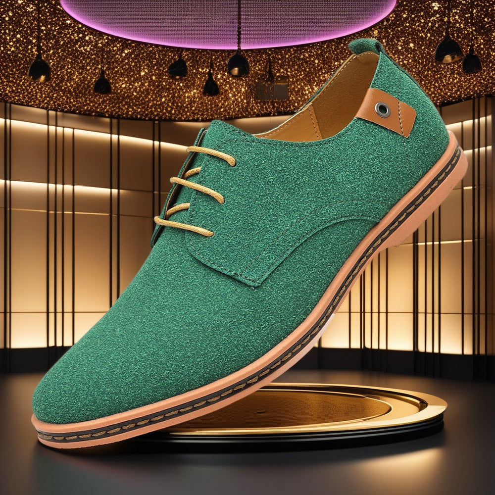 Männer Pumps im London-Style – Lässig