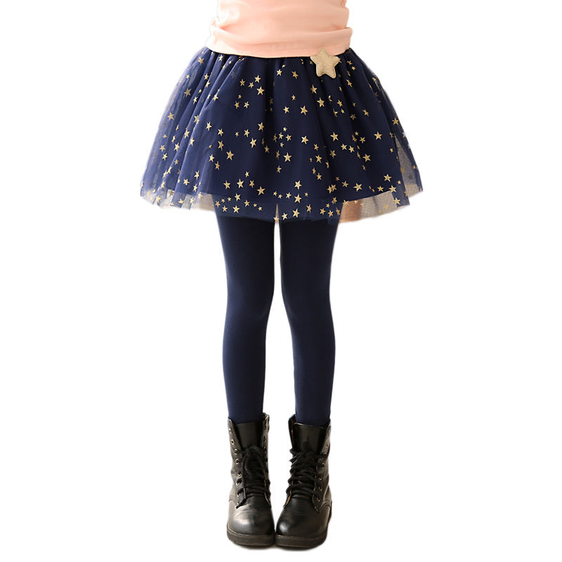 Leggings für Mädchen, Hakama