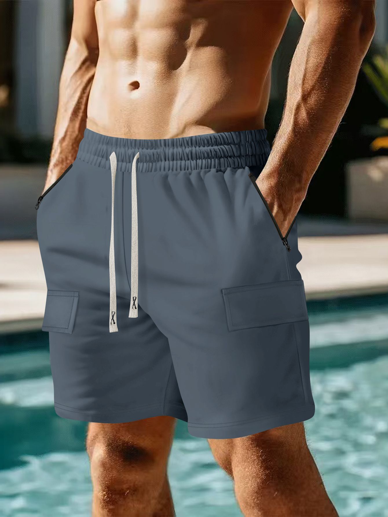 Herren Cargo-Shorts