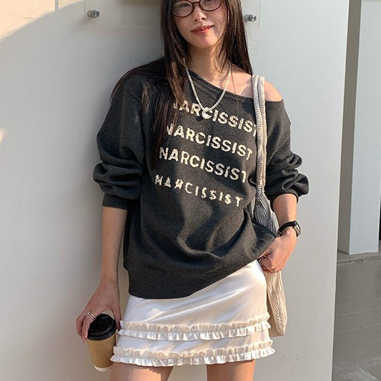 Damen Longsleeve Pullover – Locker & Bequem