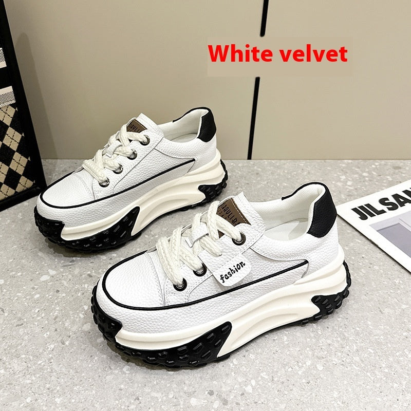 Elegante Weiß-Sneaker – Sportlich & Vielseitig