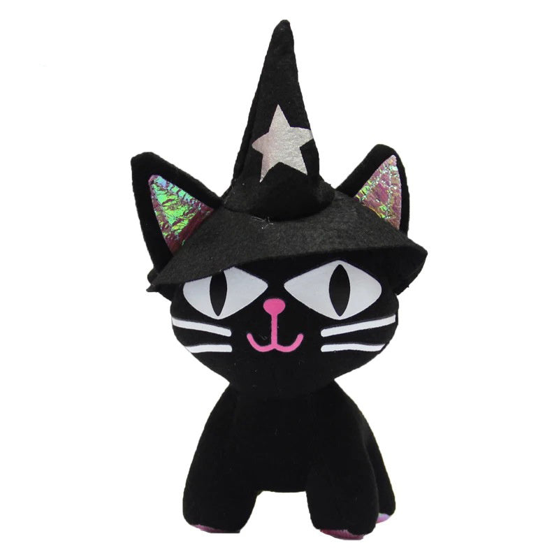 Halloween-Kinderkostüm: Hexenprinzessinnenkleid, Mädchen mit hellem Haar