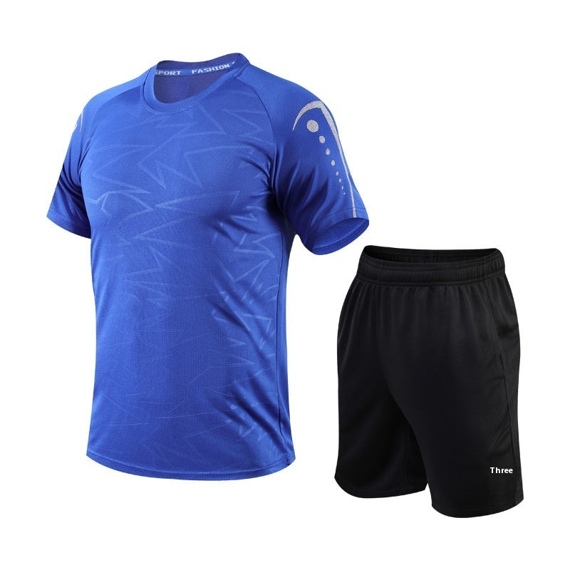Sport Zweiteiler für Herren – Short Sleeve & Shorts