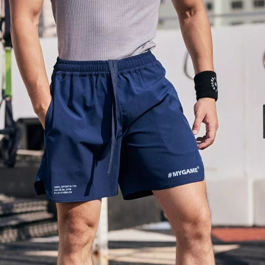 Herren Sport-Trainingsshorts – kurz, atmungsaktiv & schnelltrocknend